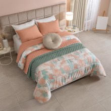 Vianney-Acuarela-King-Size-Reversible-Comforter-Set-_E2_80_93-Coral-and-Turquoise-Tie-Dye-Design-for-Vibrant-Bedding-9